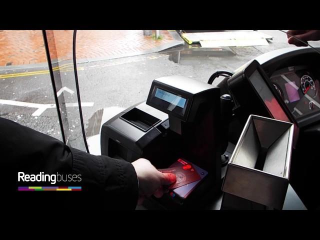 How to pay contactless on bus