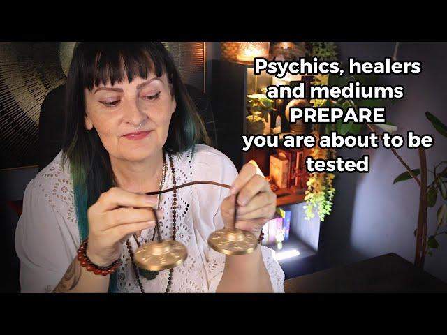 You're spiritual gifts are going to be tested  - tarot reading