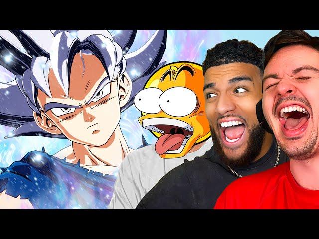 Three Idiots vs Ultra Instinct Goku Sparking Zero Raid