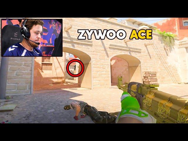 ZYWOO is unstoppable with his new Aim! CS2 Highlights