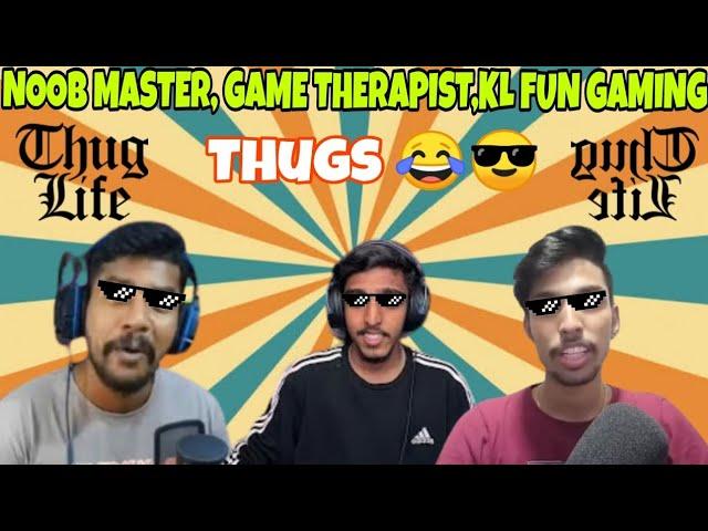 Noob master,Game therapist,Kl fun gaming thug life  #trendingvideo #viralvideo #edit #youtube