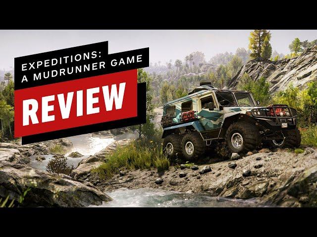 Expeditions: A MudRunner Game Review