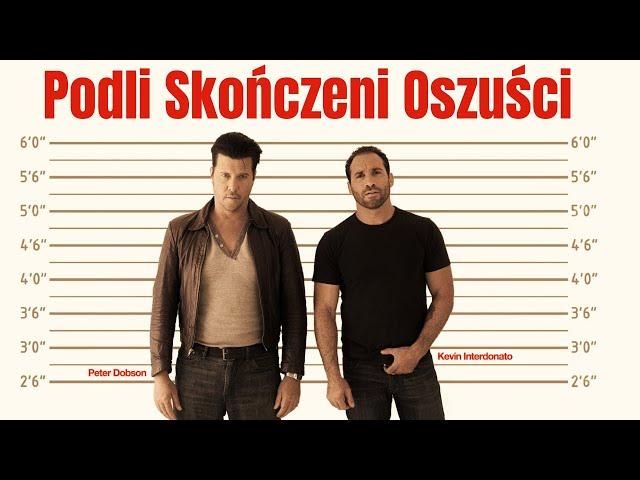 Podli Skończeni Oszuści | Cały film | Polski lektor