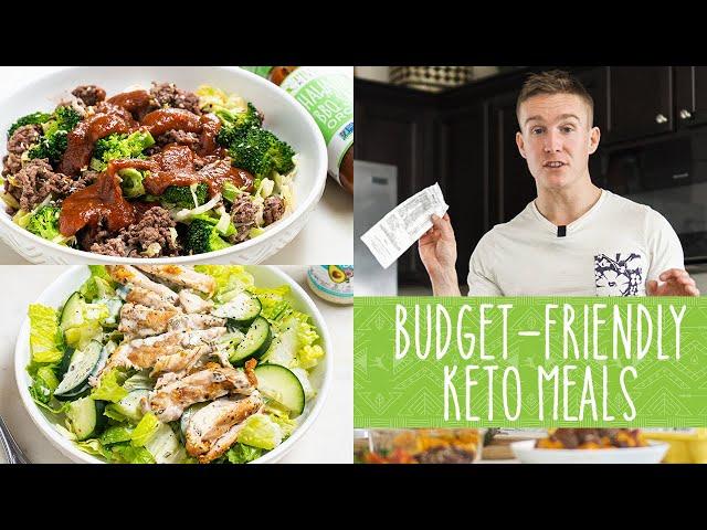 Brian's Budget-Friendly Keto Meals