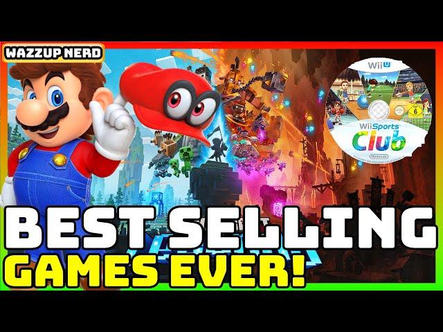 Top 10 Selling Game of all time - Updated 2023