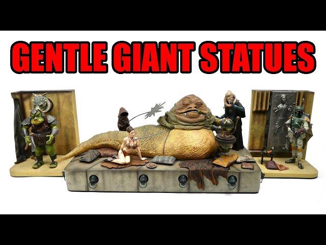 Gentle Giant Jabba's Palace Statues