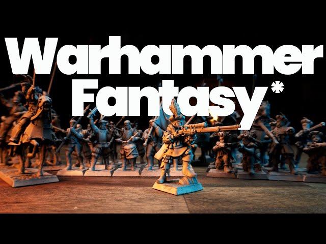 3D PRINTING WARHAMMER THE OLD WORLD