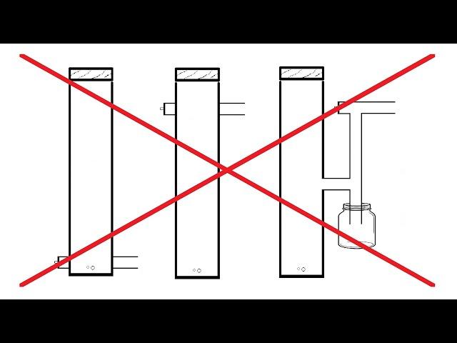 Правильная коптильня холодного копчения. # 1.