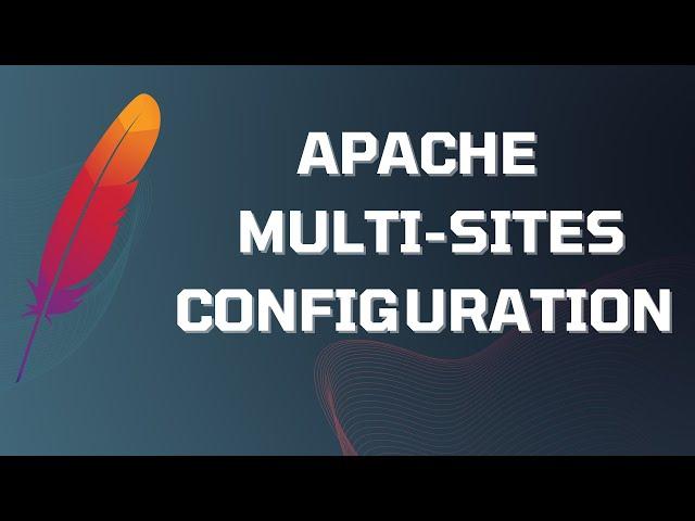 Apache2 server multi-site configuration