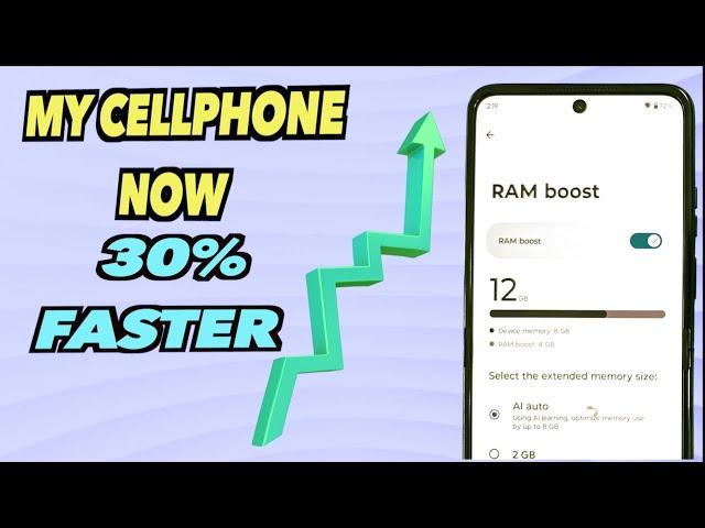 RAM Boost Explained & How To Make Your cellphone RAM Bigger