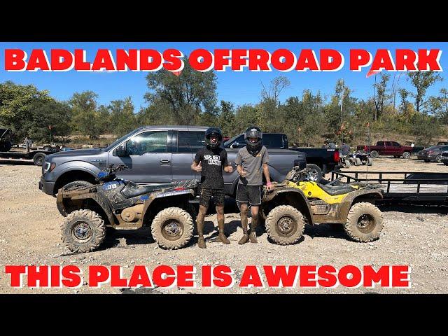 WE TOOK THE FOURWHEELERS TO THE BADLANDS! BADLANDS OFF OFFROAD PARK!