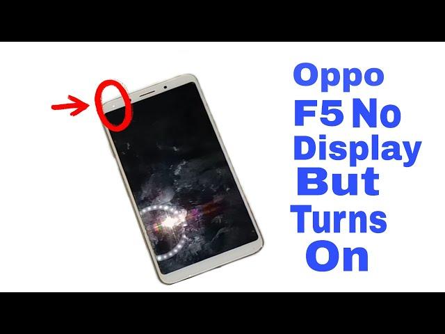 100% Fix Oppo F5 Black Screen Cause of Water Damage  #CubarGadgetRepair