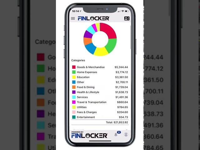 FinLocker Mobile App Overview