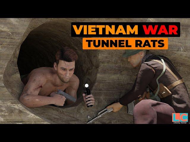 Vietnam War Tunnel Rats