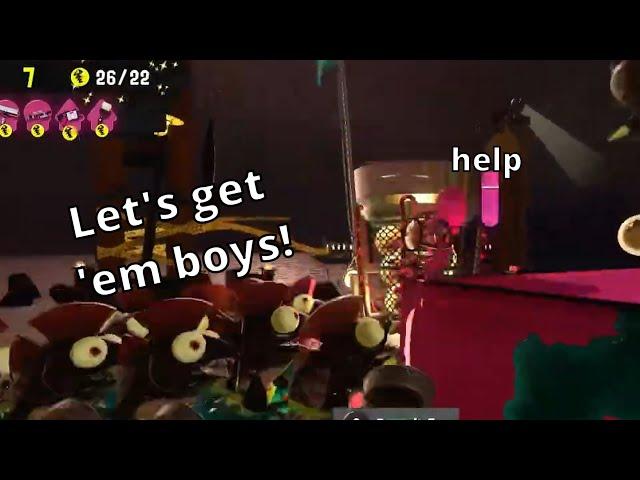 Salmon Run's got hands (January 2023 Splatoon 3 Highlights)