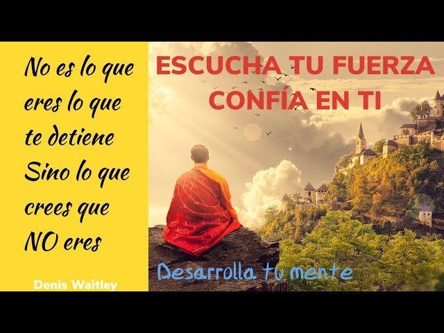 MEDITACION PARA AUMENTAR TU CONFIANZA - AUTOCONFIANZA (DECRETOS)