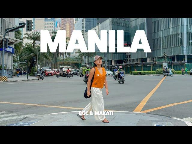 3 days in Manila, Philippines  (BGC and makati vlog)