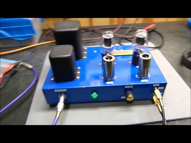 Vacuum Tube Headphone Amplifier Using Vintage WWII 1626 Triode - Part 3