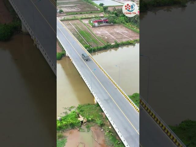 Cầu sông Hóa 2 nối Hải Phòng và Hưng Yên
