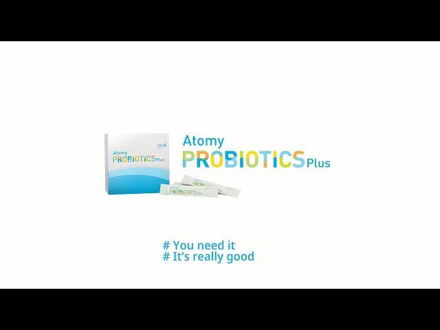 [ATOMY MALAYSIA] Atomy Probiotic Plus Promotional Video