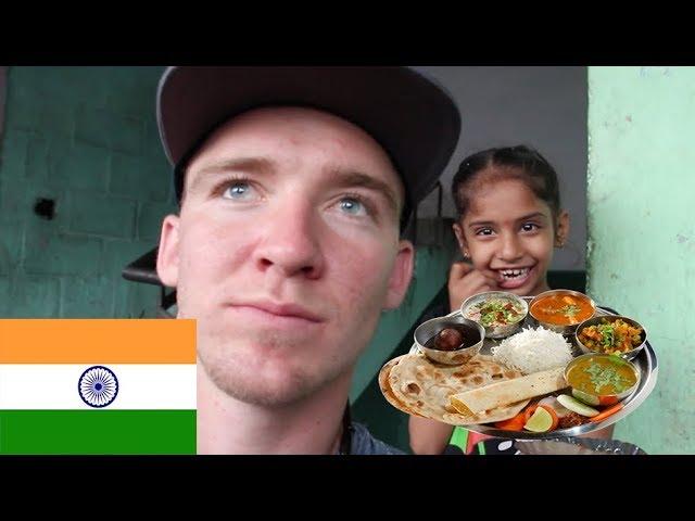 Traditional INDIAN Food with Conner Sullivan