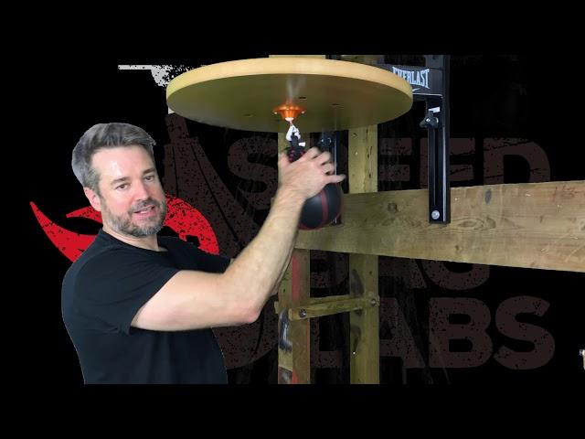 Everlast Elite Speed Bag Platform Kit Review & Speed Bag Punching