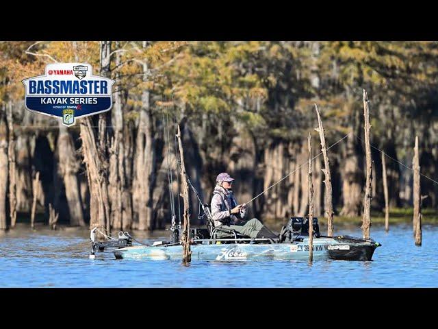 Landed A Massive Bag At The Bassmaster Tournament!