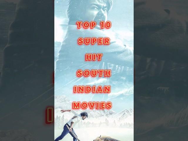 Top 10 Super Hit South Indian Movies  | Hindi Dubbed | #movie #southindian #shorts