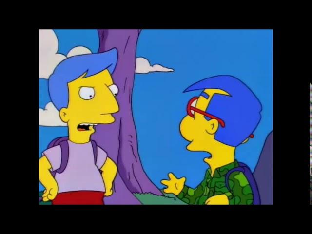 The Simpsons - But Milhouse is my name