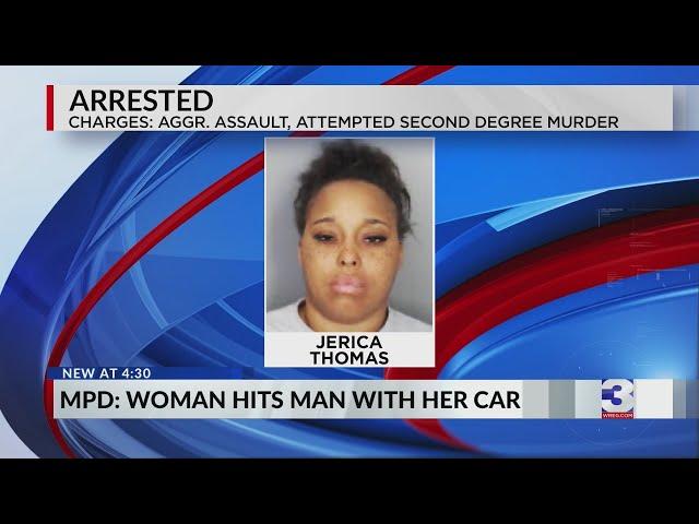 Woman hits man with car, beats him with stick: Police