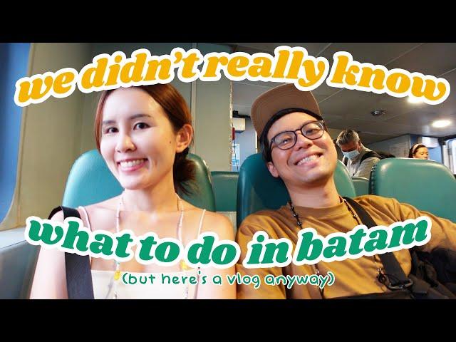 we were not sure what to do in batam... | vlog