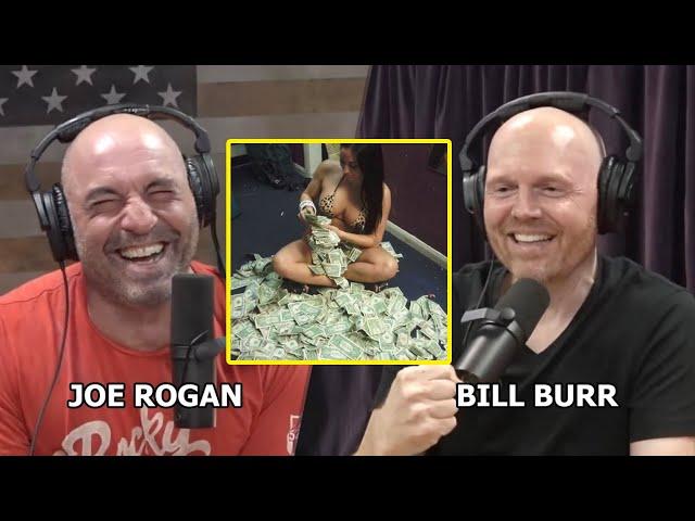 Bill Burr & Joe Rogan - How To Avoid Getting Trapped In A Horrible Job!