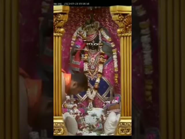 Shree Ranchhodraij live Darshan Dakor Temple