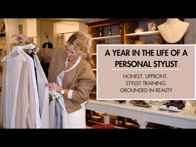 A Year In The Life of a Personal Stylist For Everyday Women. Behind The Scenes with Melissa Murrell