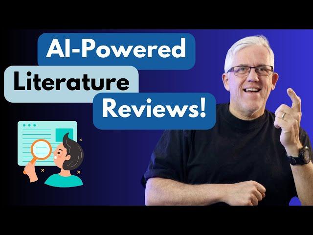 AI Powered Literature Reviews with AnswerThis Saves You 100's of Hours!