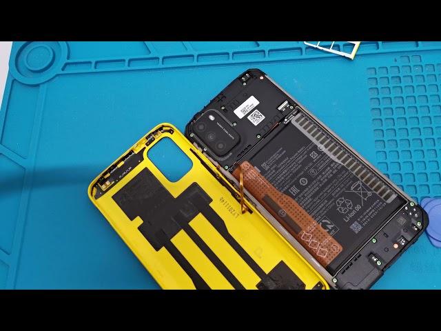 Xiaomi Poco M3 complete disassembly