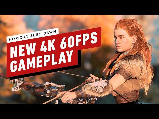 New Horizon Zero Dawn PlayStation 5 Gameplay (4K 60FPS)