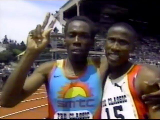 Patrick Nduwimana - Men's 800m - 2001 Prefontaine Classic