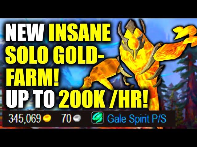 10.0.2: MAKE MILLIONS w/ This INSANE SOLO GOLDFARM! WoW Dragonflight Goldmaking | Docile Souls