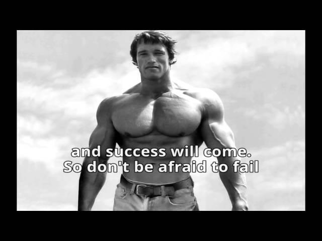 Arnold Schwarzenegger Motivation - 6 rules of success speech