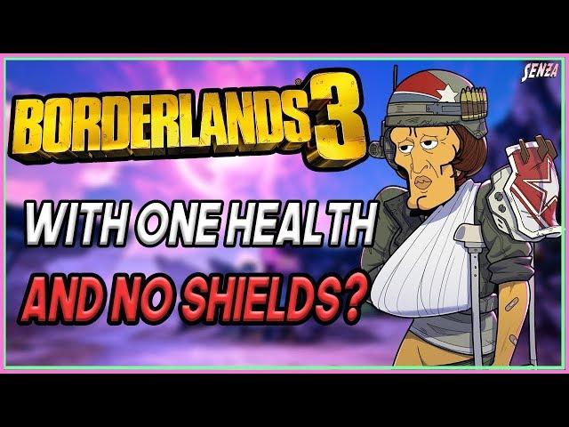 Can You Beat Borderlands 3 With ONE Health and NO Shields?