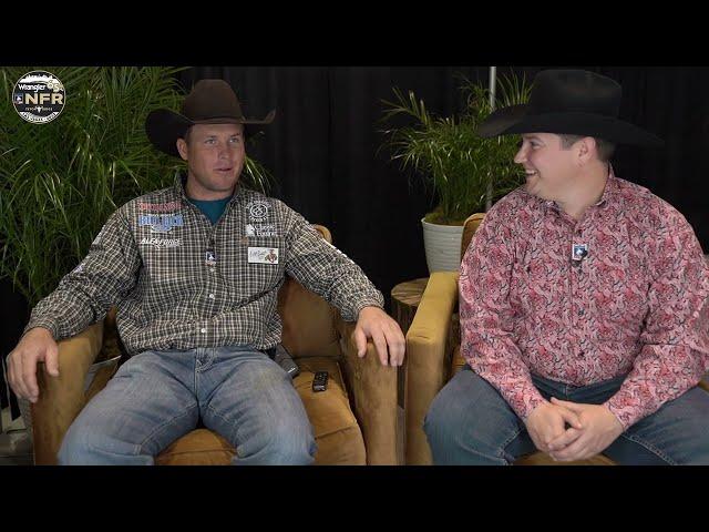 Caleb Smidt 2023 NFR Round 2 Interview