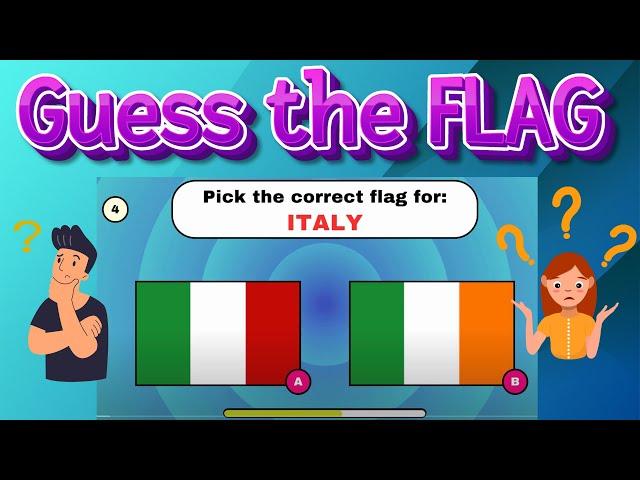 Tricky Flags Quiz Challenge: Can You Guess Them All?