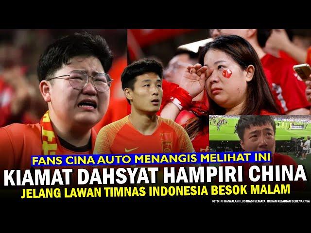  AUTO GEMPARKAN ASIA ‼️ Bak Petir Siang Bolong~ Kabar Buruk HANTAM Cina Jelang Vs Timnas Indonesia