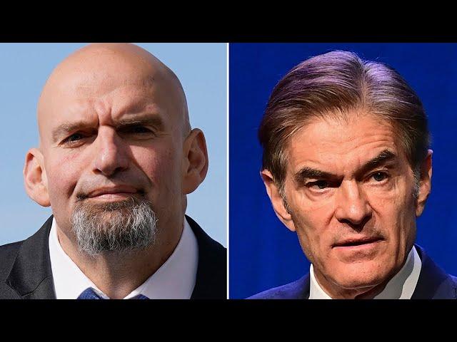 Fetterman, Oz meet for highly anticipated Pennsylvania Senate debate