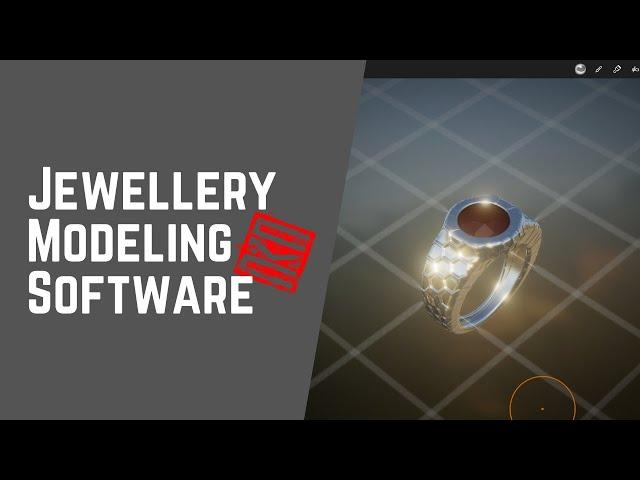 The software I use to make jewellery  |  Modelling a signet ring  |  Shapr3d and Nomad