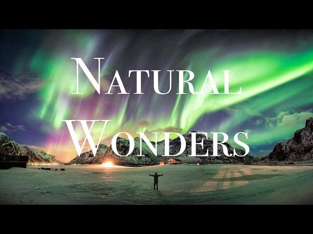 Greatest Natural Wonders of The World  2023