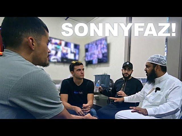 Sonny Takes His Shahada With Shaykh Uthman | The Muslim Lantern | SNEAK0