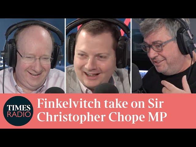 Finkelvitch: Danny Finkelstein & David Aaronovitch on Chris Chope | Matt Chorley | Times Radio