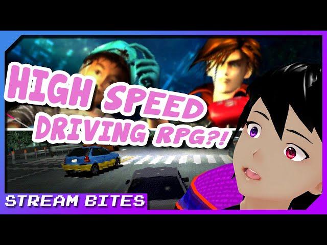 High Speed Driving RPG?? [Racing Lagoon] #01